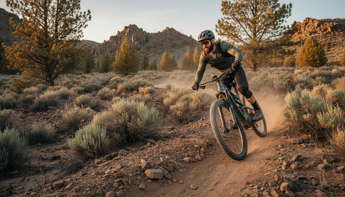 Off-road e-bikes Central Oregon riders take on rocky trails