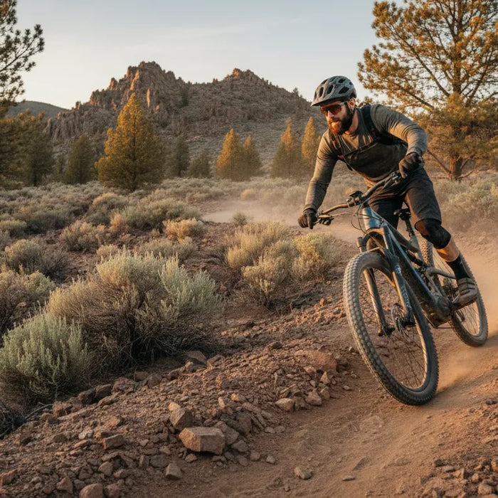 Off-road e-bikes Central Oregon riders take on rocky trails