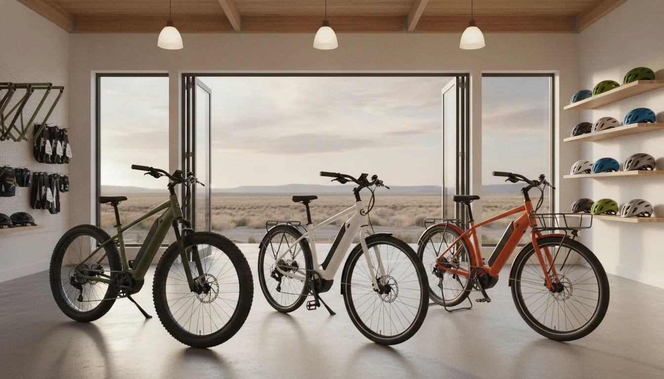Segway e-bike buying guide with commuter, adventure, and utility bikes in Central Oregon
