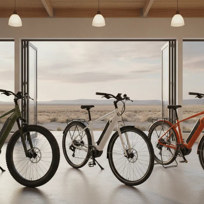 Segway e-bike buying guide with commuter, adventure, and utility bikes in Central Oregon