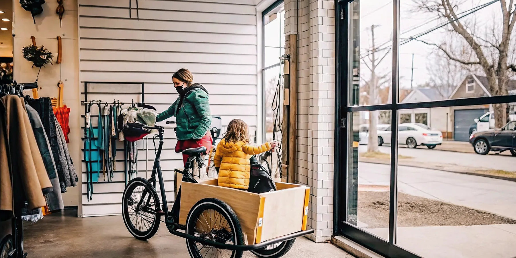 Segway MUXI utility e-bike for family errands in Bend