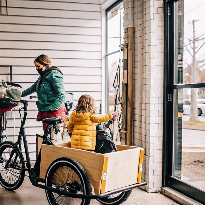 Segway MUXI utility e-bike for family errands in Bend