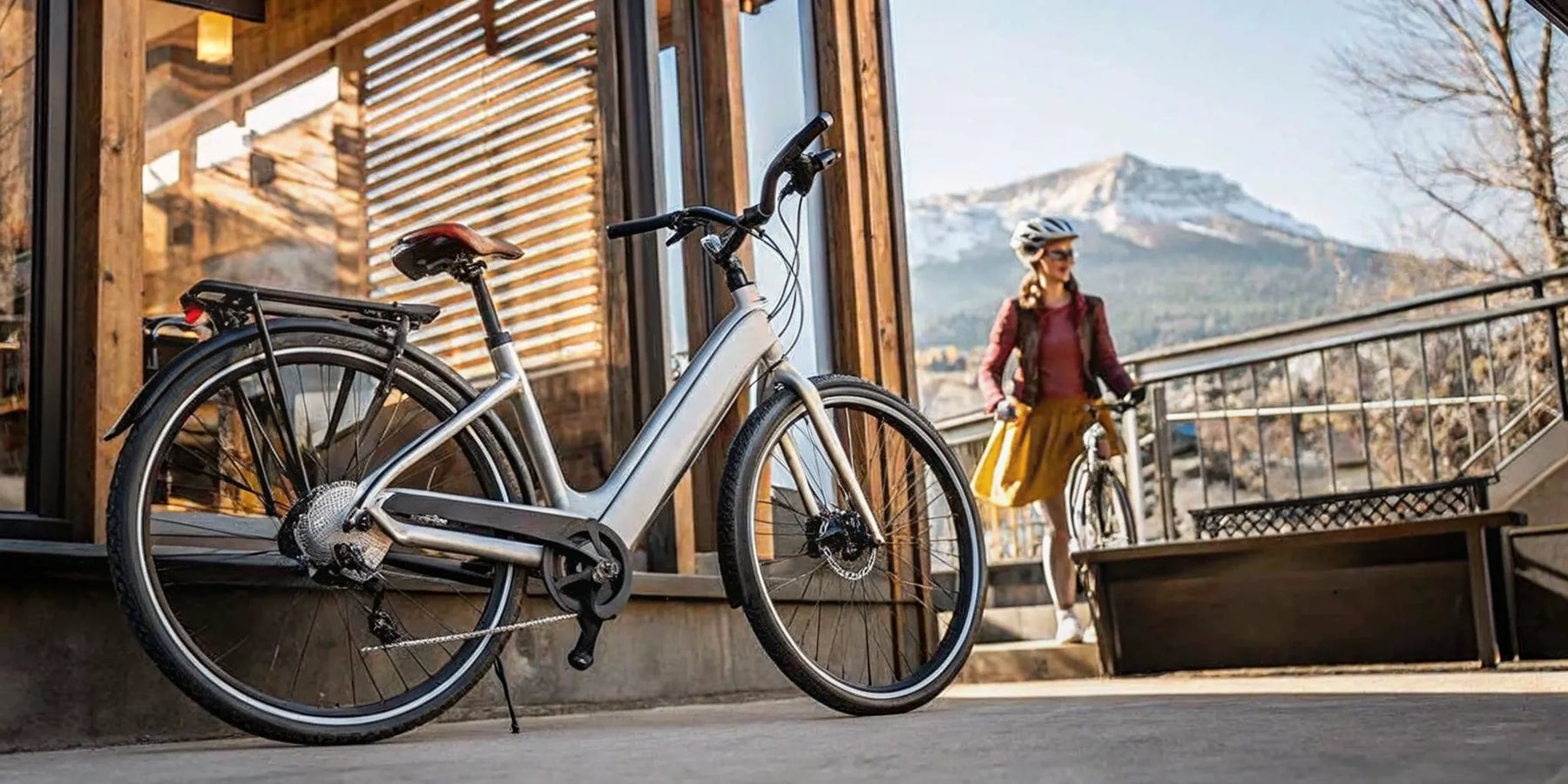 Segway Myon commuter electric bike at Voltaire Cycles in Bend