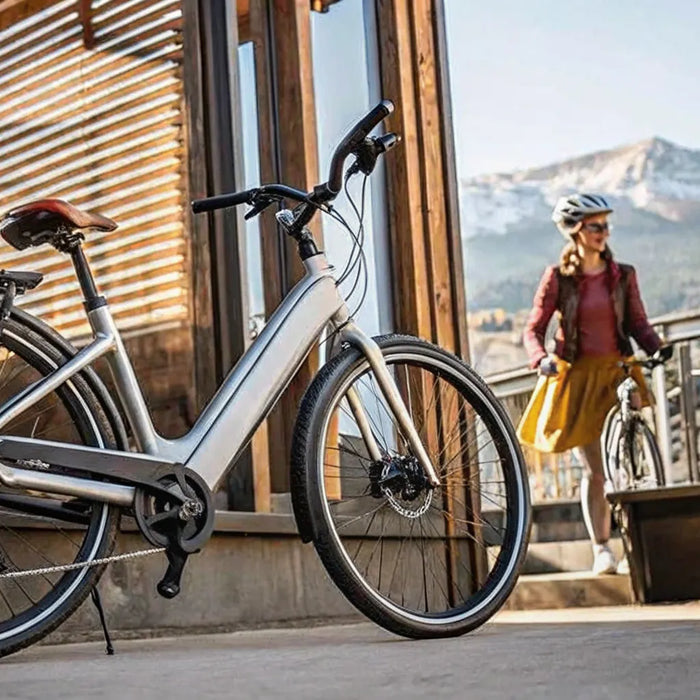 Segway Myon commuter electric bike at Voltaire Cycles in Bend