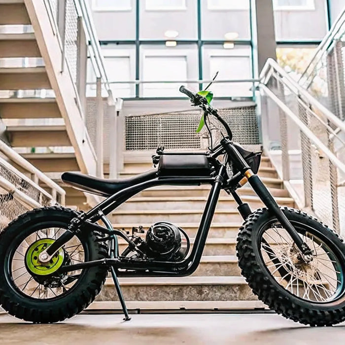 Segway Xaber 300 adult e-moto with off-road tires and a modern frame.