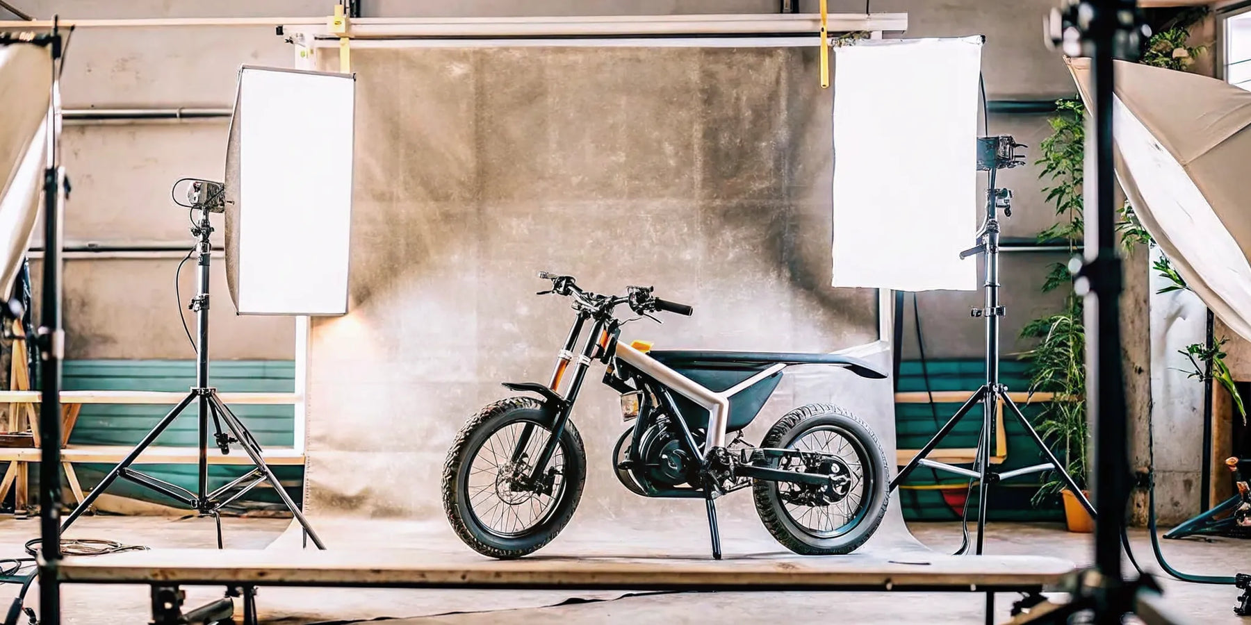 Segway Xaber 300 premium electric dirt bike.