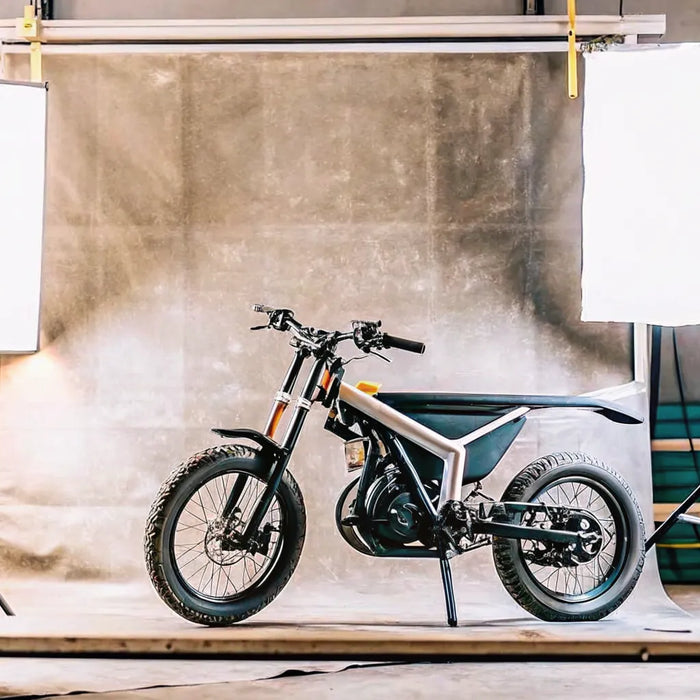 Segway Xaber 300 premium electric dirt bike.