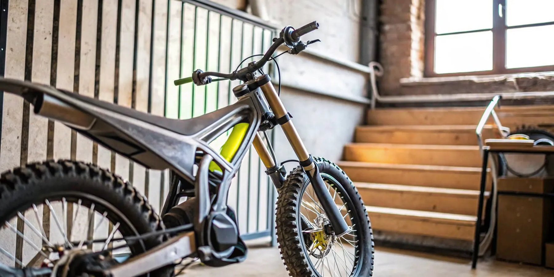 Segway Xaber 300 electric motocross bike for adults.