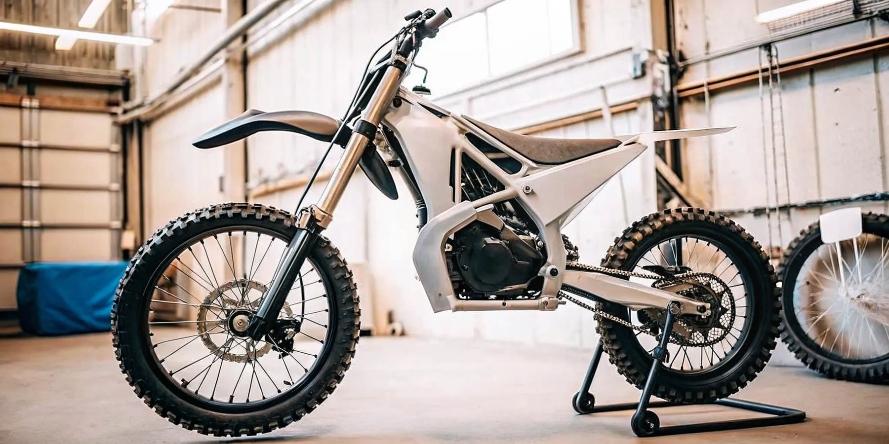 Segway Xaber 300 high torque electric dirt bike with a modern frame and off-road tires.