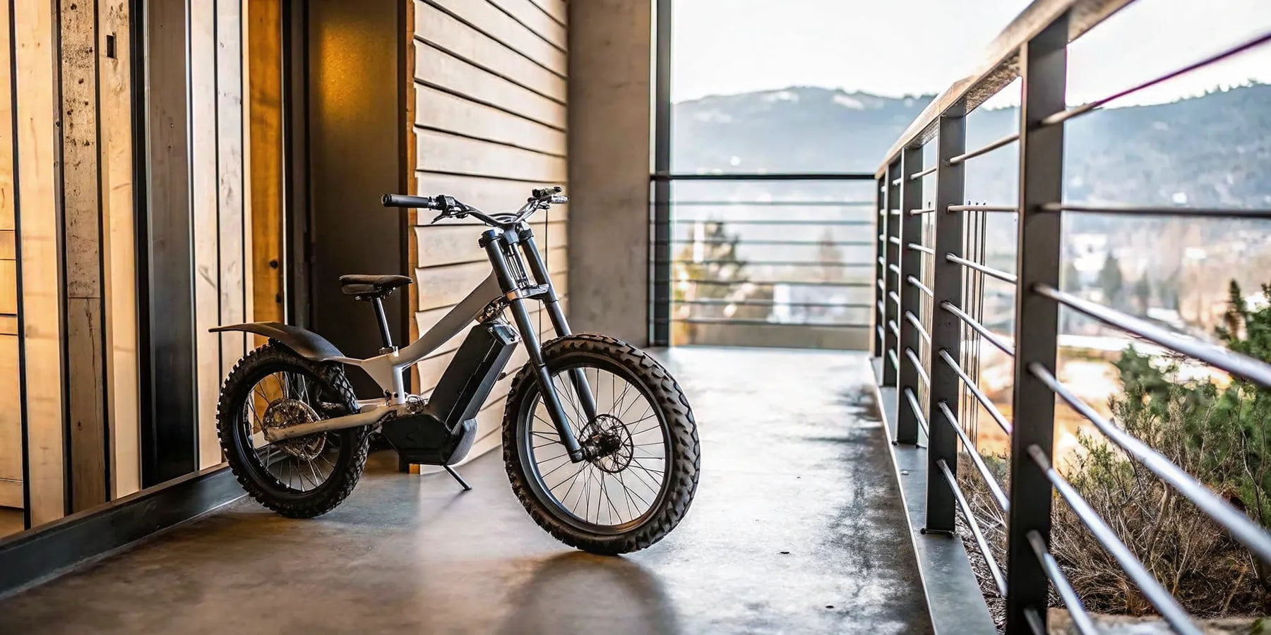 Segway Xaber 300 long range electric dirt bike.
