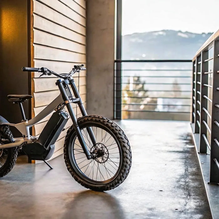 Segway Xaber 300 long range electric dirt bike.