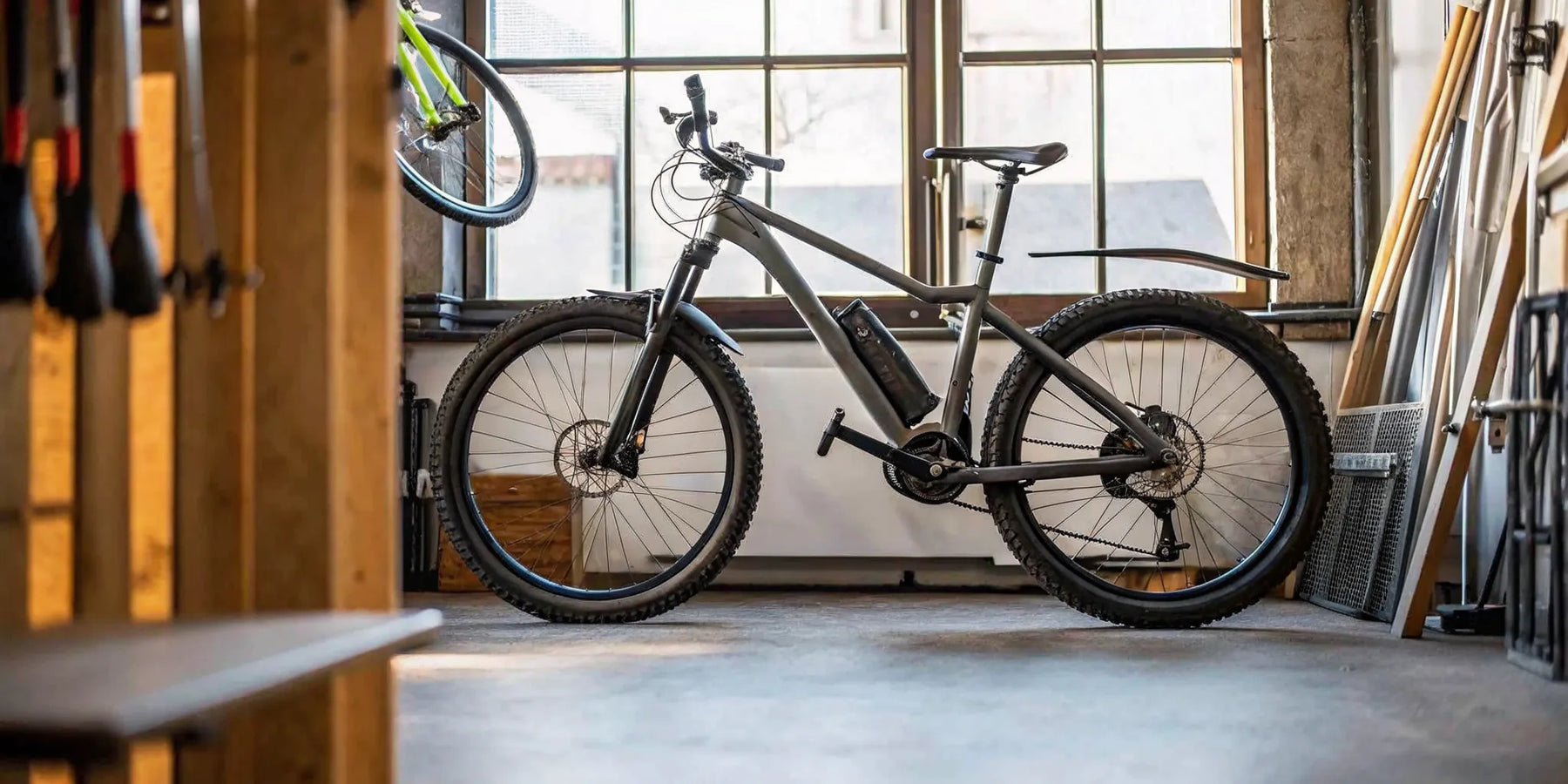 Segway Xaber 300 off-road electric bike for adults.