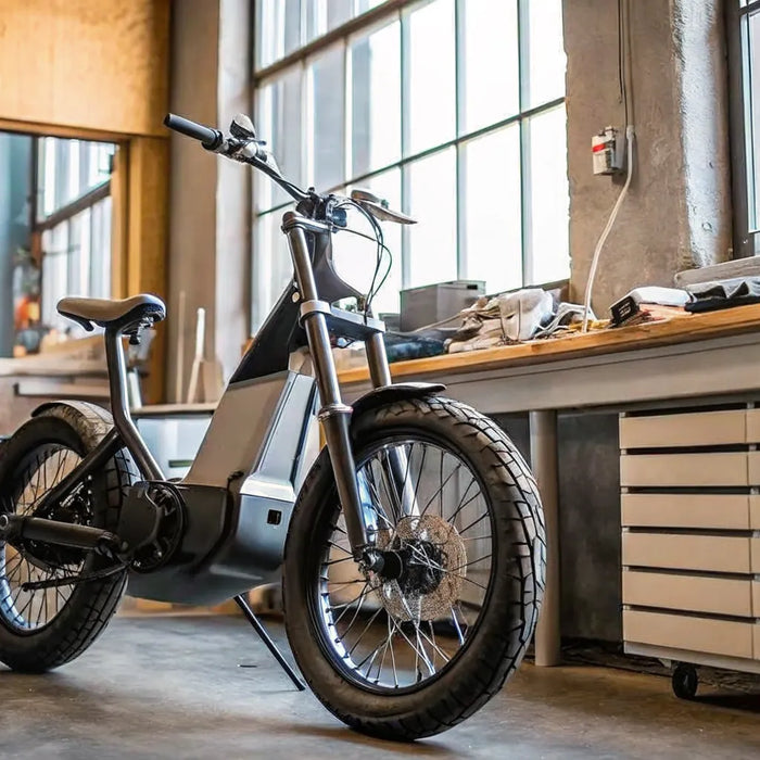 Segway Xaber 300 electric dirt bike with information on price and availability in Oregon.