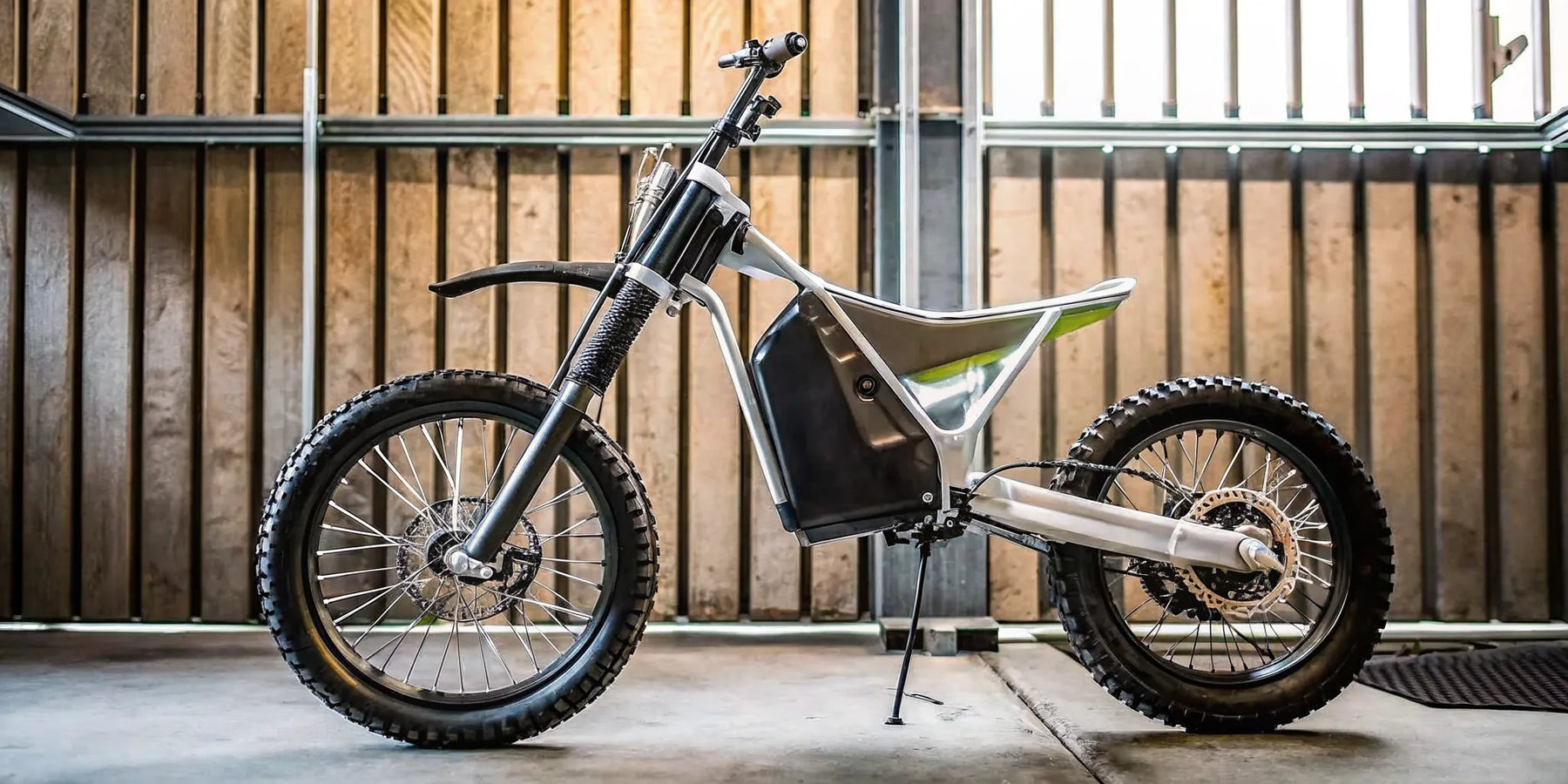 Segway Xaber 300 electric dirt bike for adults.