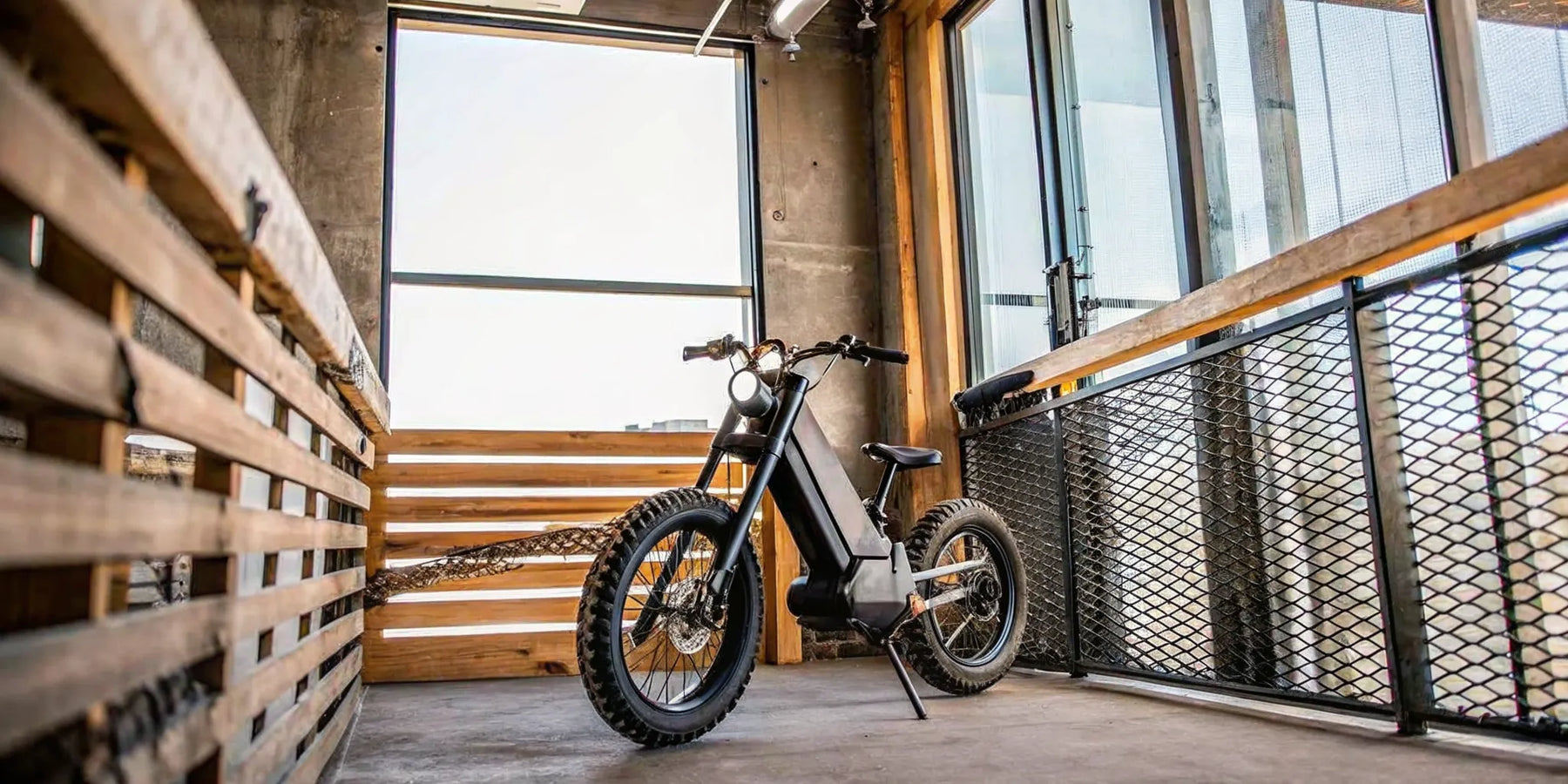 Segway Xaber 300 electric dirt bike for Central Oregon trails.