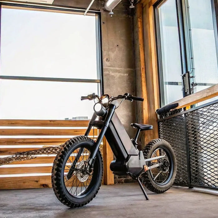 Segway Xaber 300 electric dirt bike for Central Oregon trails.