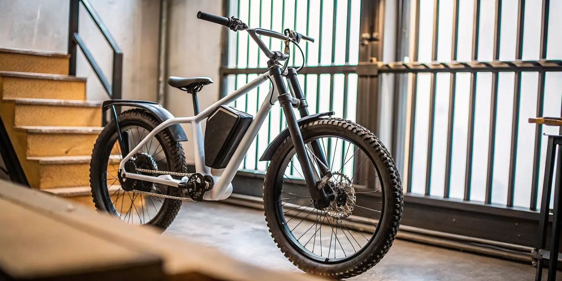 Segway Xaber 300 electric dirt bike with a removable battery.