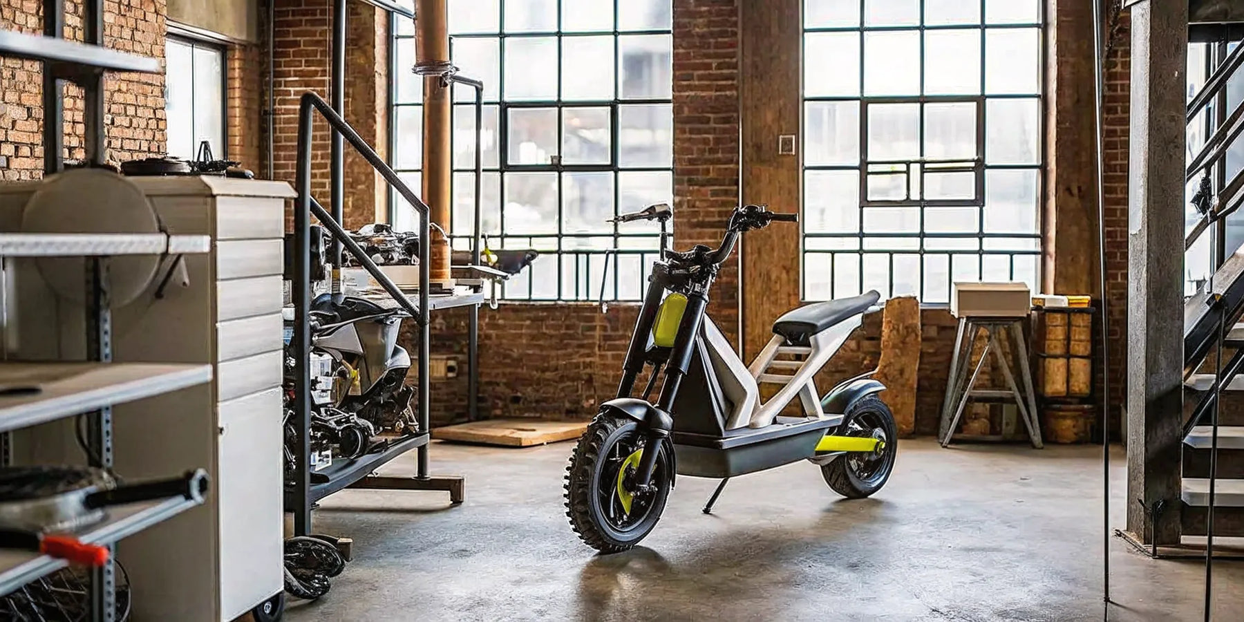 The Segway Xaber 300 electric off-road motorcycle, a top alternative to gas dirt bikes.