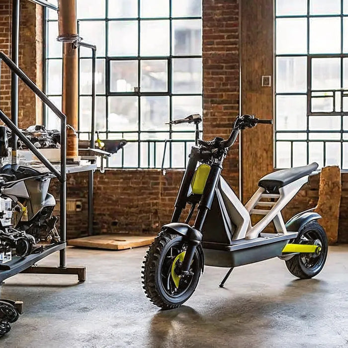 The Segway Xaber 300 electric off-road motorcycle, a top alternative to gas dirt bikes.