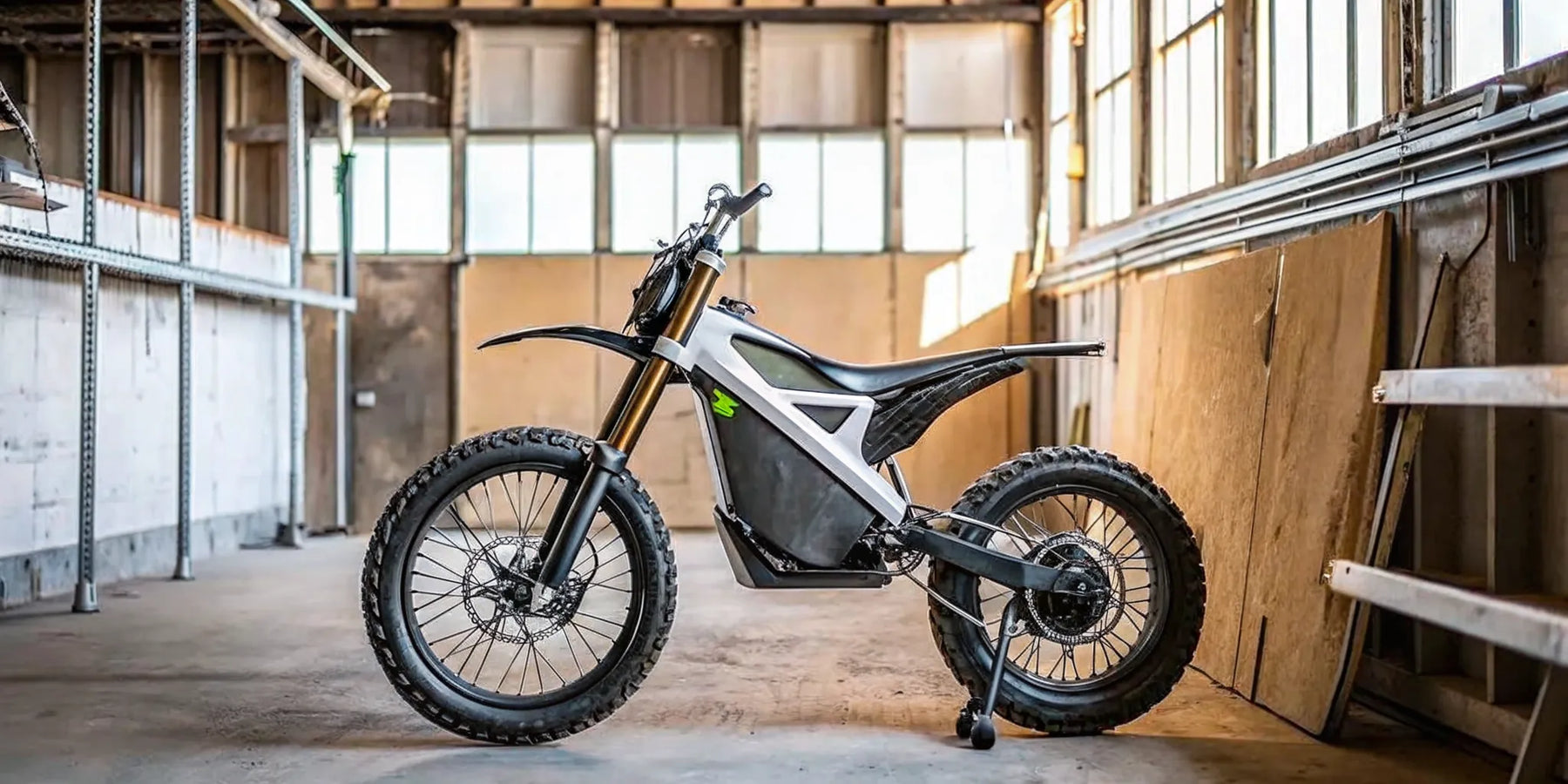 Segway Xaber 300 electric dirt bike for commuting and trails.
