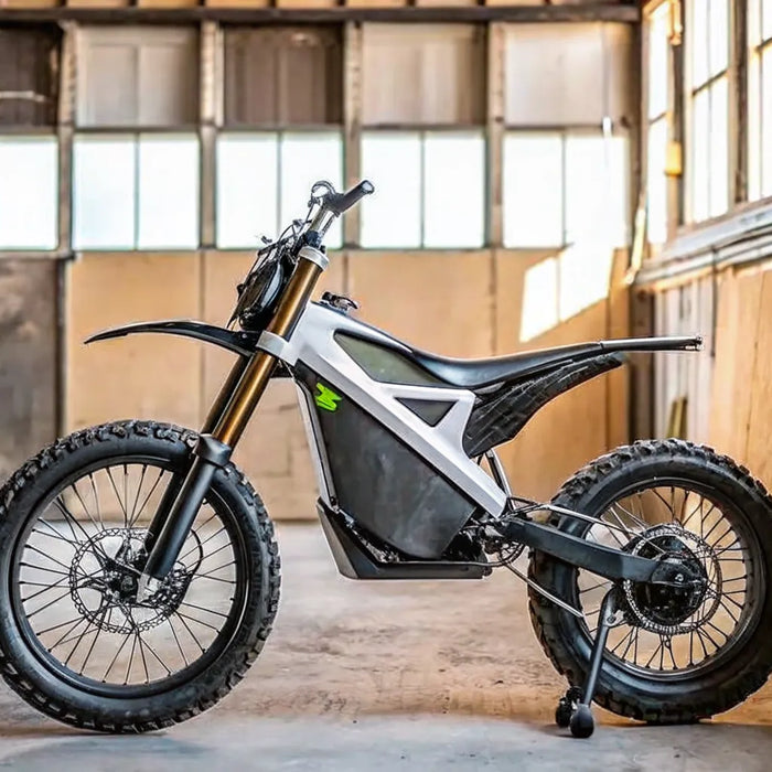 Segway Xaber 300 electric dirt bike for commuting and trails.