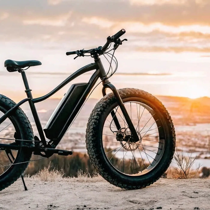The best 1000w fat tire electric bike for off-road and rugged trails.