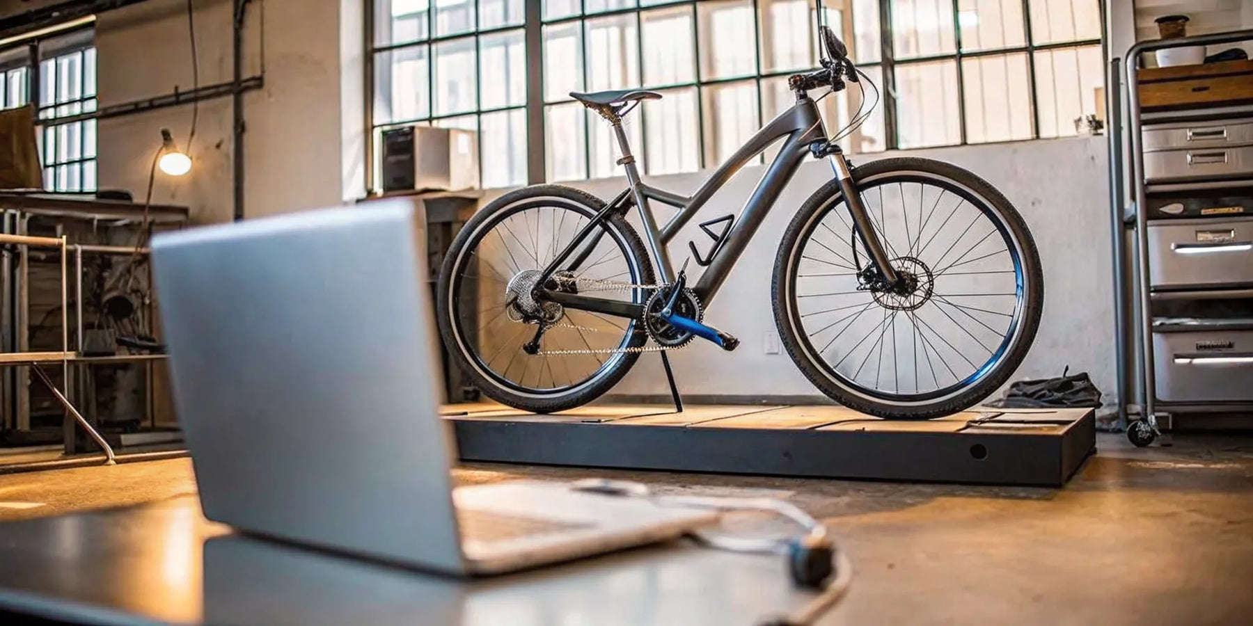 A modern electric bike available at the best online bike store.