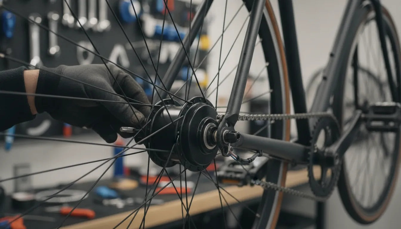 Smart torque-sensing e-bike motor and sensor system