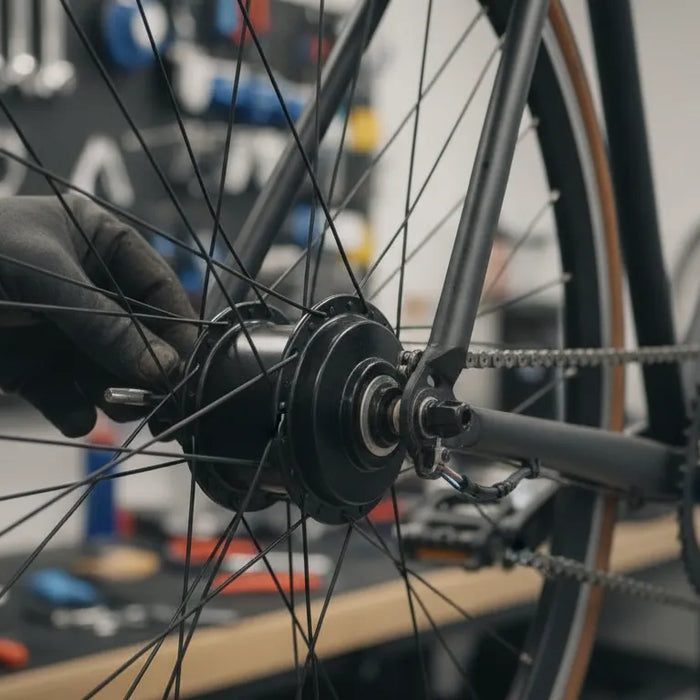 Smart torque-sensing e-bike motor and sensor system