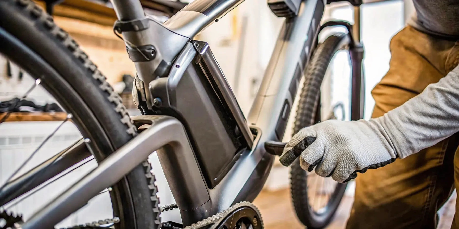 A replacement battery for a torque sensing ebike.