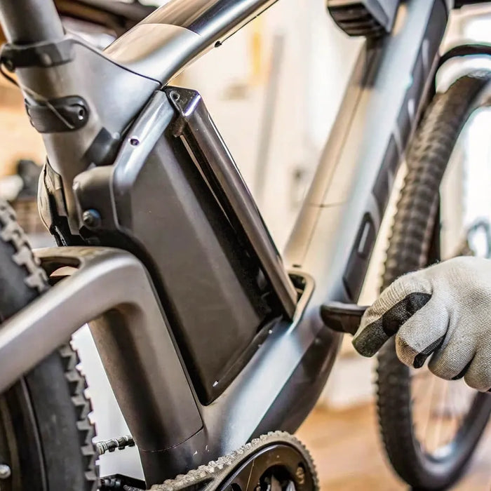 A replacement battery for a torque sensing ebike.