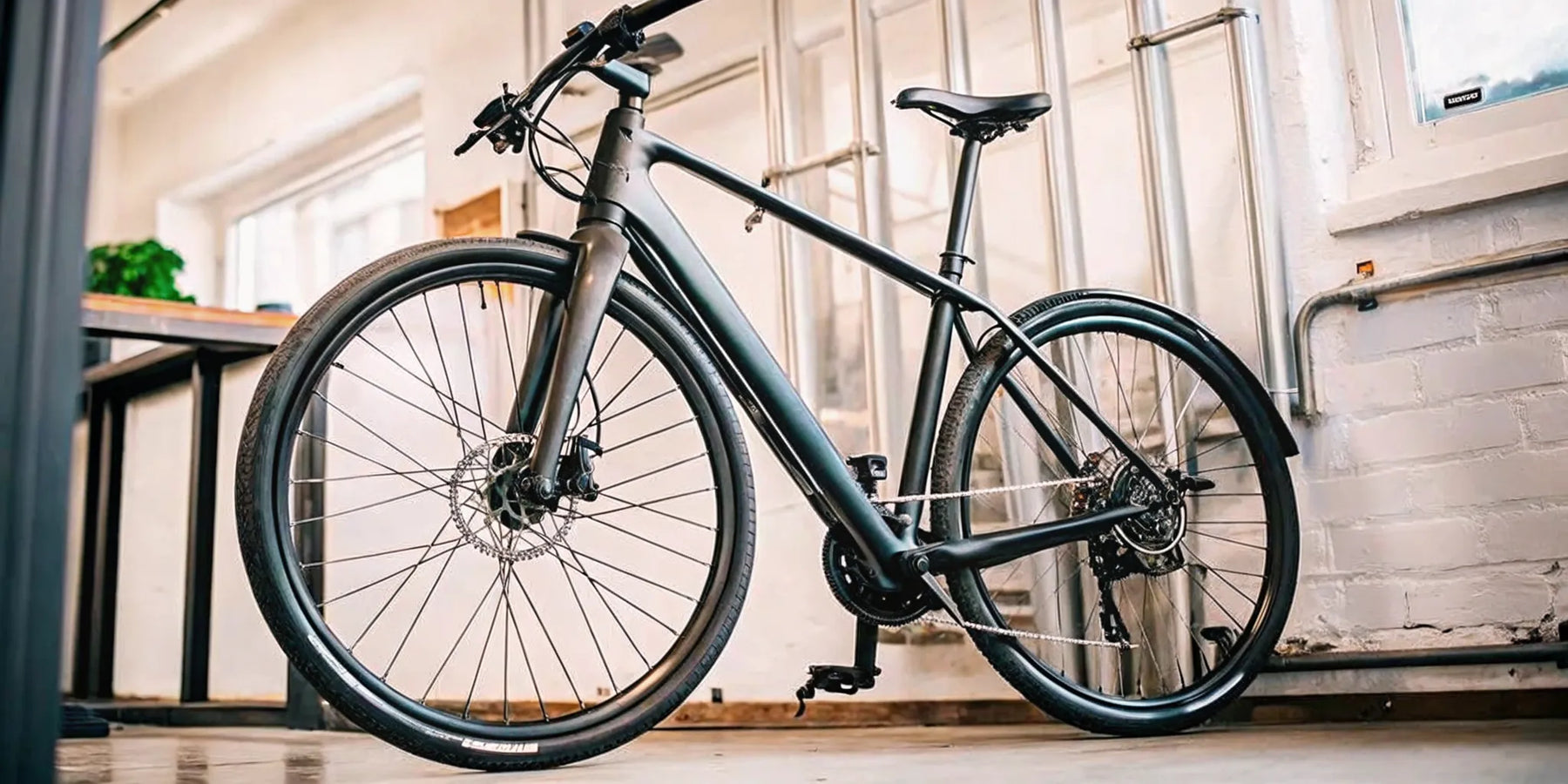 Torque-sensing ebike with smart pedal assist technology.