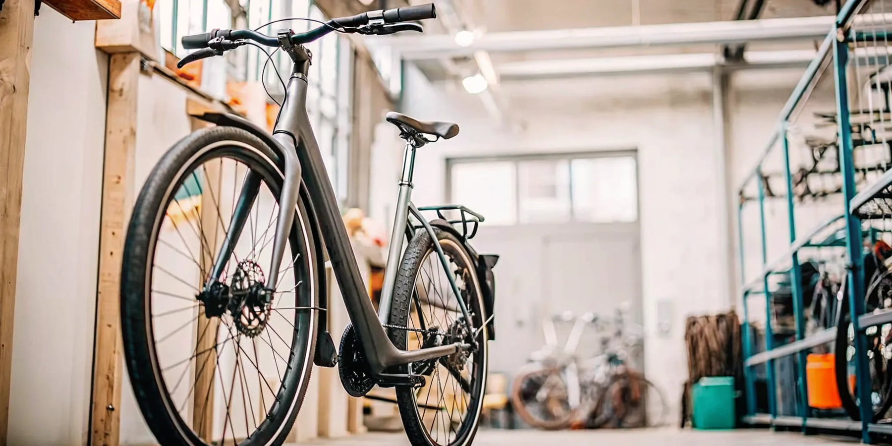 A torque sensing e-bike that provides a natural ride by matching motor output to your pedal pressure.