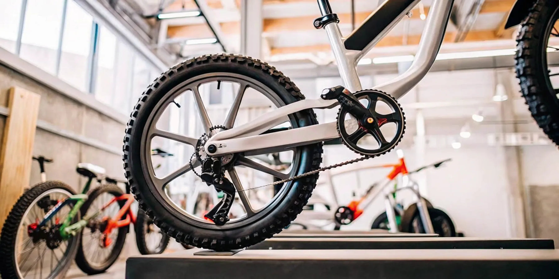Segway Xaber 300 electric dirt bike for sale at an Oregon dealer.