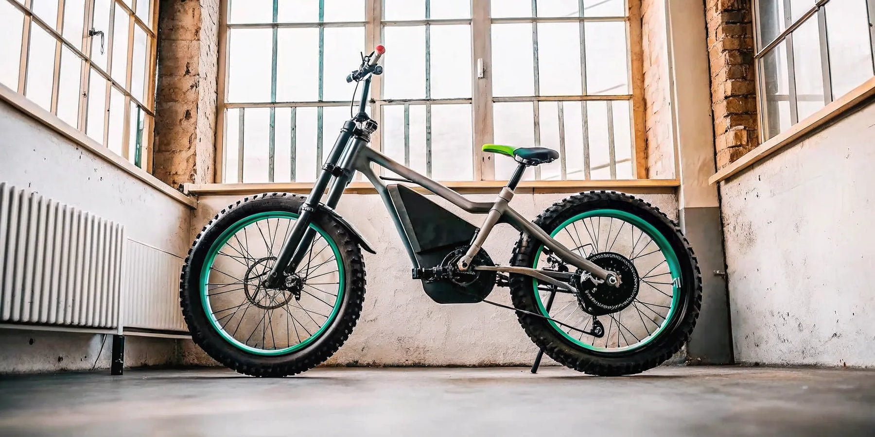 Segway Xaber 300, a powerful electric alternative to a gas dirt bike.