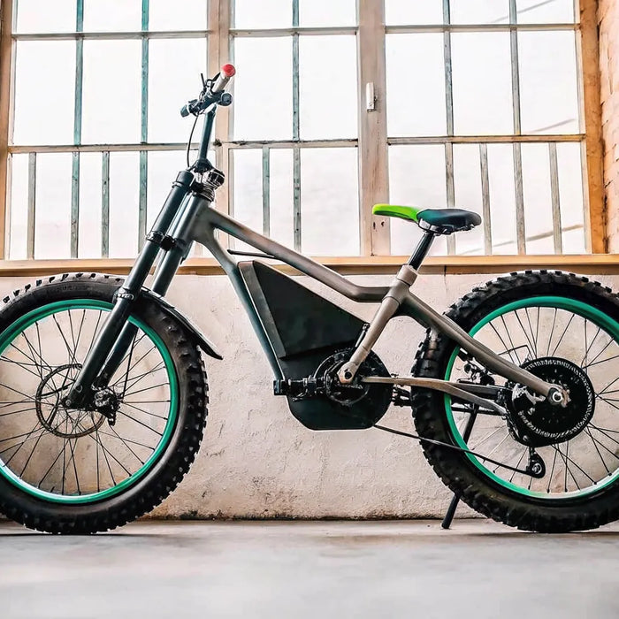 Segway Xaber 300, a powerful electric alternative to a gas dirt bike.