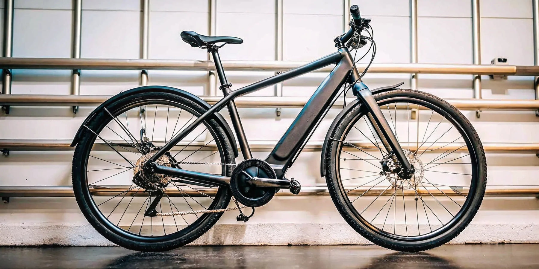Torque sensor ebike with a 500Wh battery, balancing efficient power with maximum range.