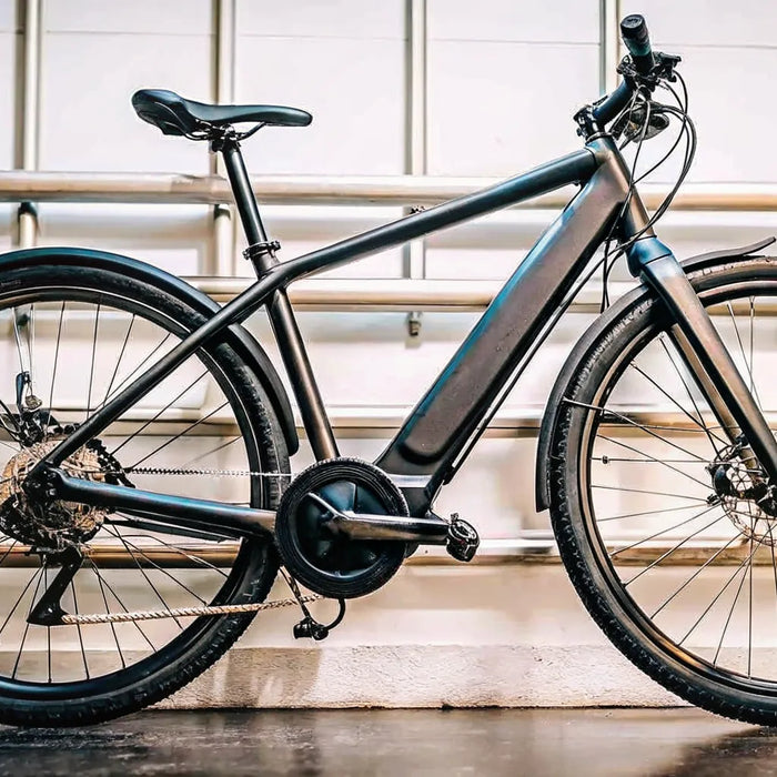 Torque sensor ebike with a 500Wh battery, balancing efficient power with maximum range.