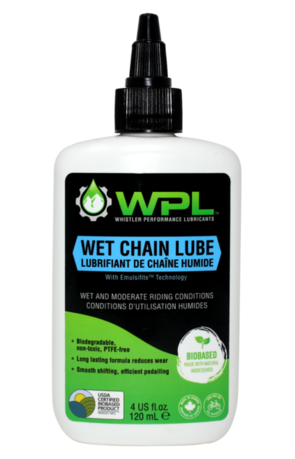 Whistler Performance (WPL) Bio-Degradable Bicycle Cleaners, Lubes, Washes-Voltaire Cycles of Central Oregon