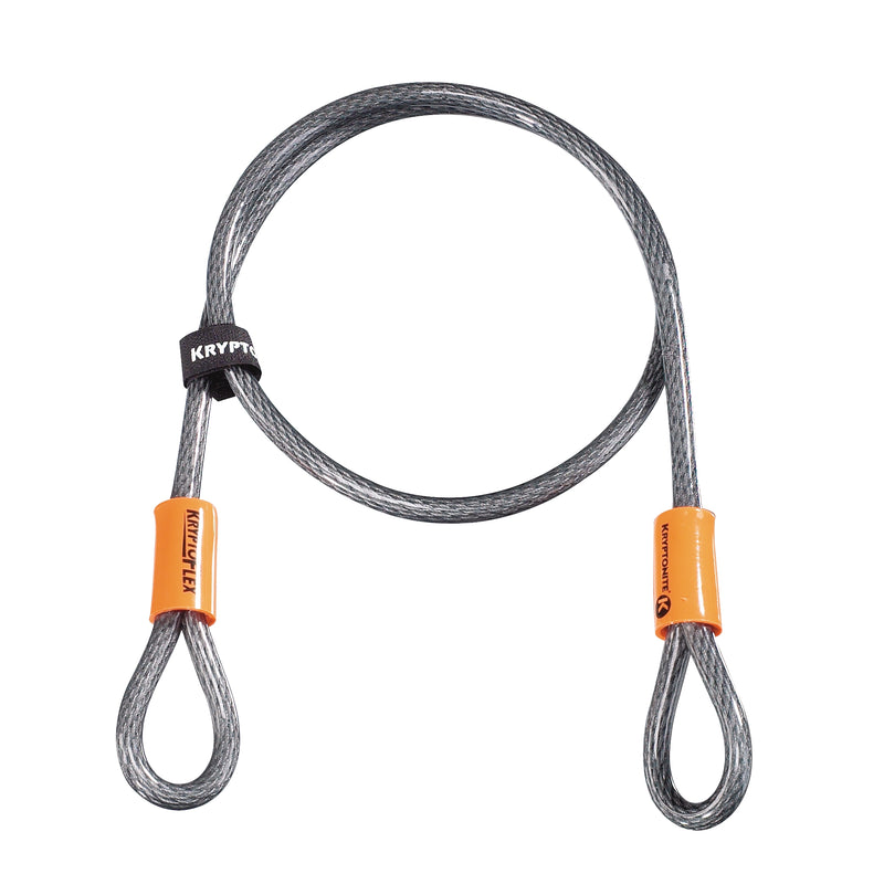 Kryptonite KryptoFlex Cable 1004: 4' x 10mm