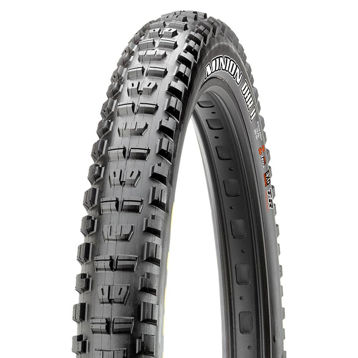 Maxxis Minion DHR II Tire - 27.5 x 2.4 Tubeless Folding BLK 3C MaxxTerra DH E-50