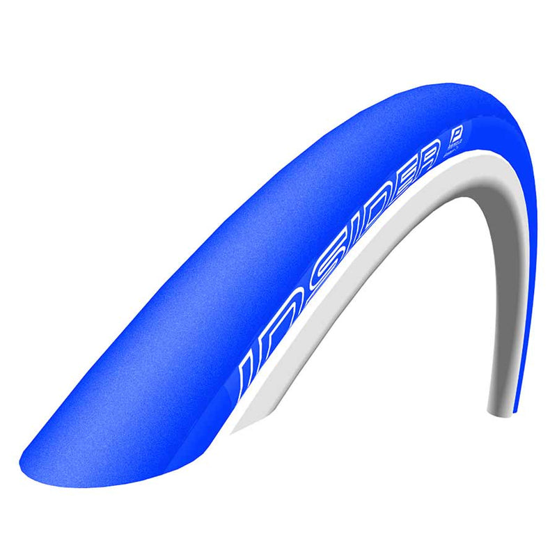Schwalbe Insider Trainer Tire 700 x 23c Folding Bead Performance Line Performance Compound Blue