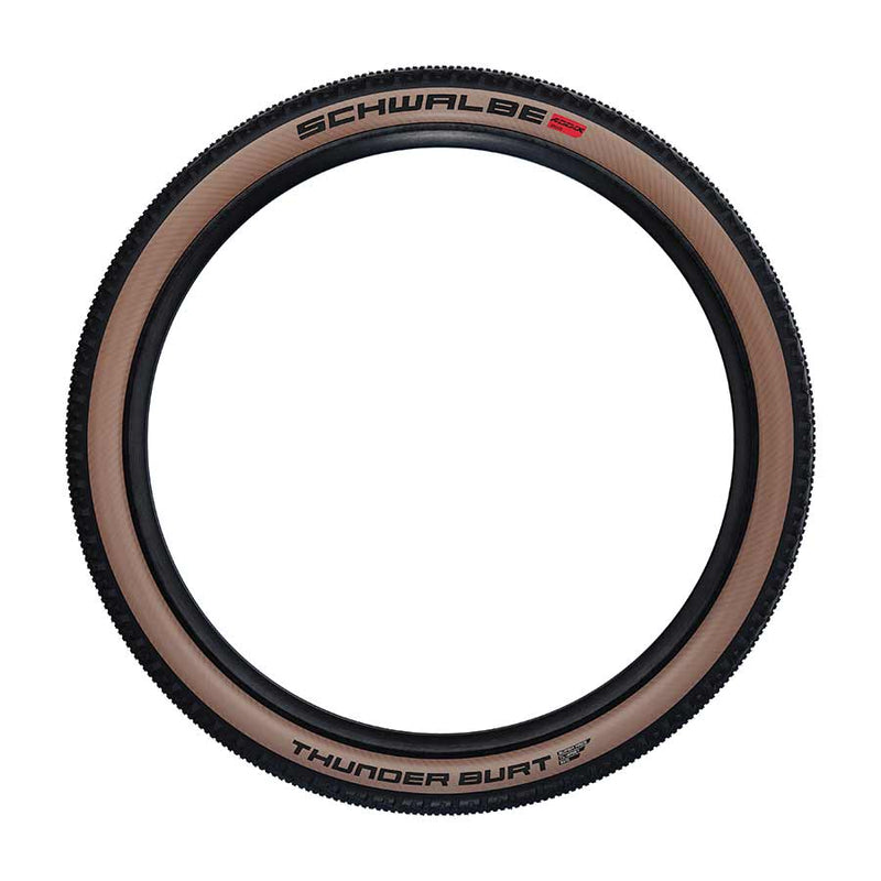 Schwalbe Thunder Burt Tire - 27.5 x 2.1 Tubeless Folding BLK Evolution Super Ground Addix Speed