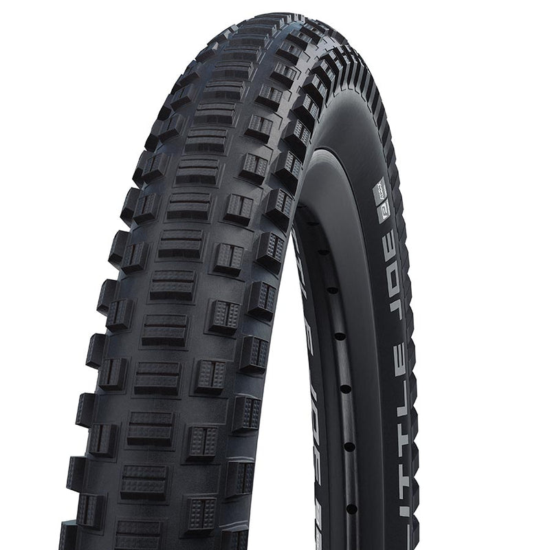 Schwalbe Little Joe Hybrid Tire 14''x1.40 Folding Clincher Addix Performance Line 67TPI Black