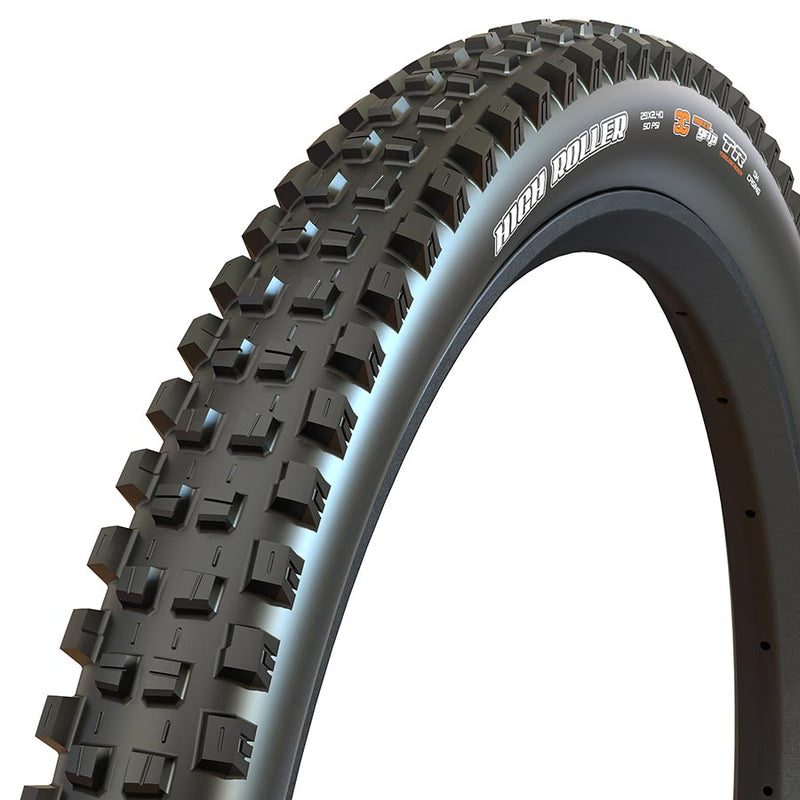 Maxxis High Roller III Tire - 29 x 2.4 Tubeless Folding BLK 3C MaxxGrip EXO+