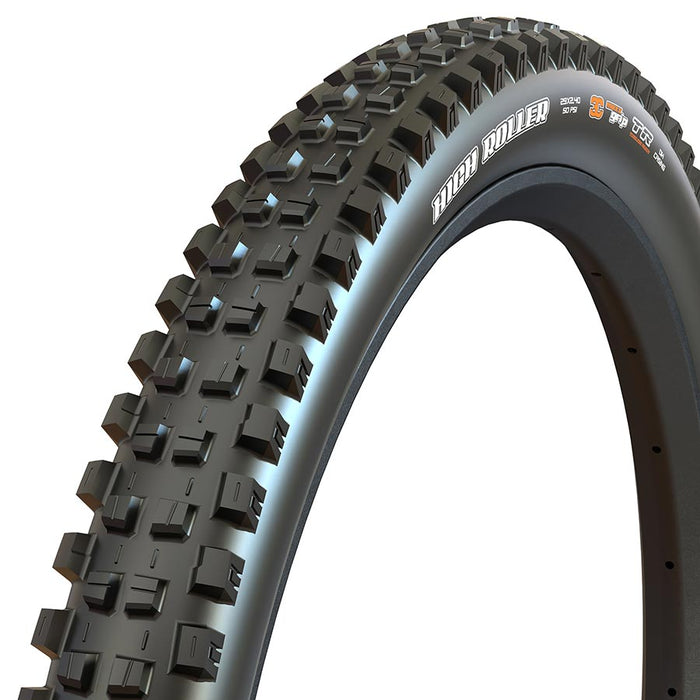 Maxxis High Roller III Tire - 29 x 2.4 Tubeless Folding BLK 3C MaxxGrip EXO+