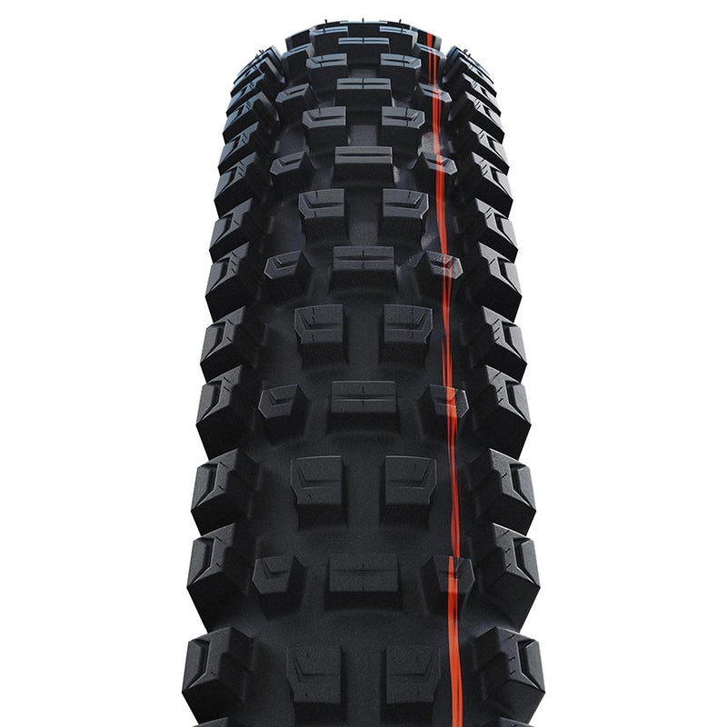 Schwalbe Albert Tire - 27.5 x 2.50 Tubeless Folding BLK Evolution Line Trail Pro Addix Soft Radial E-50