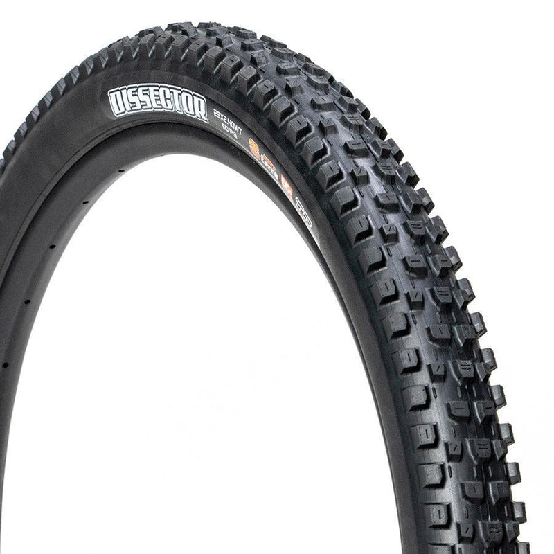 Maxxis Dissector II Tire - 29 x 2.4 Tubeless Folding BLK 3C MaxxTerra EXO Wide Trail