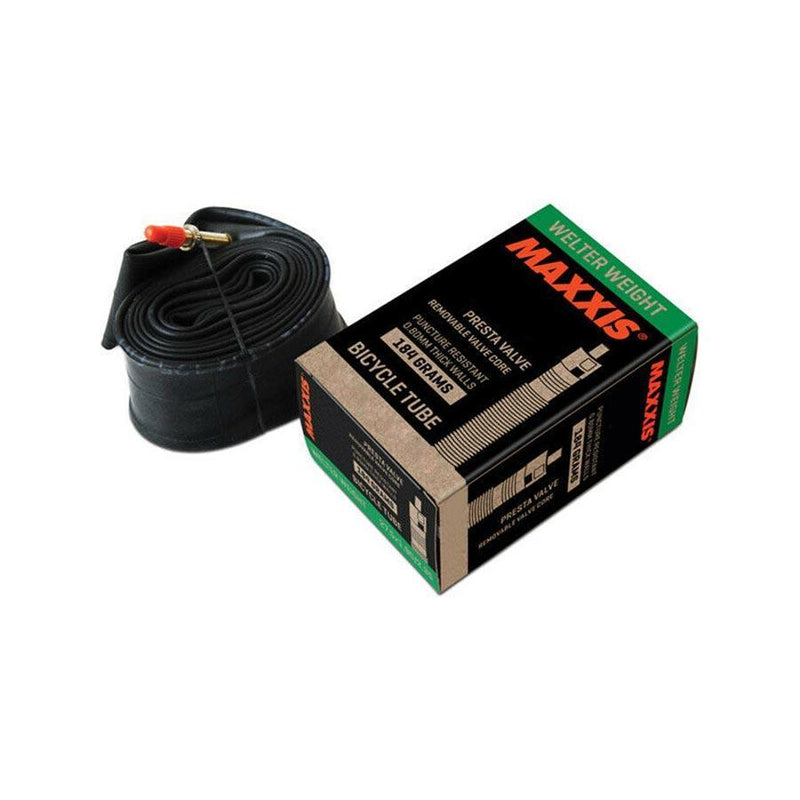 Maxxis Welter Weight Tube 0.8mm Presta Removable Length: 48mm 27.5'' 1.75-2.40 188g