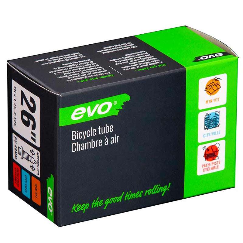 EVO Presta Tube Length: 48mm 26'' 1.75-2.125